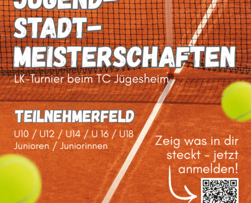 Jugend- Stadt- Meisterschaften (Poster)